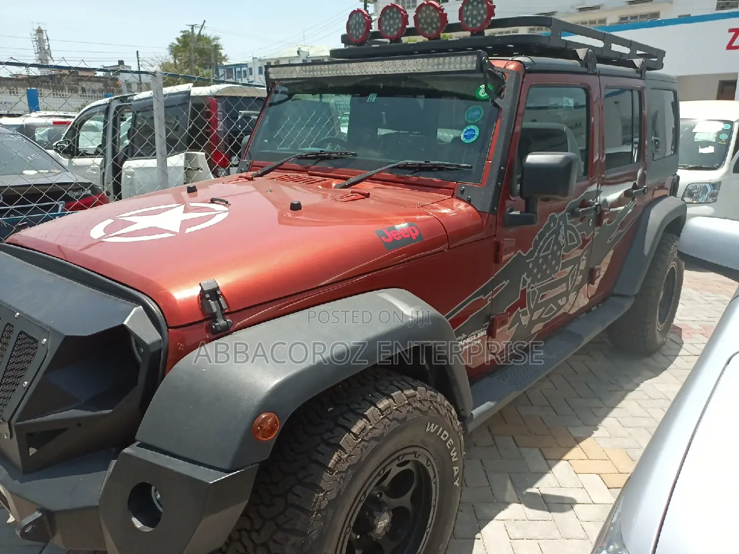 Jeep Wrangler 2015 Red
