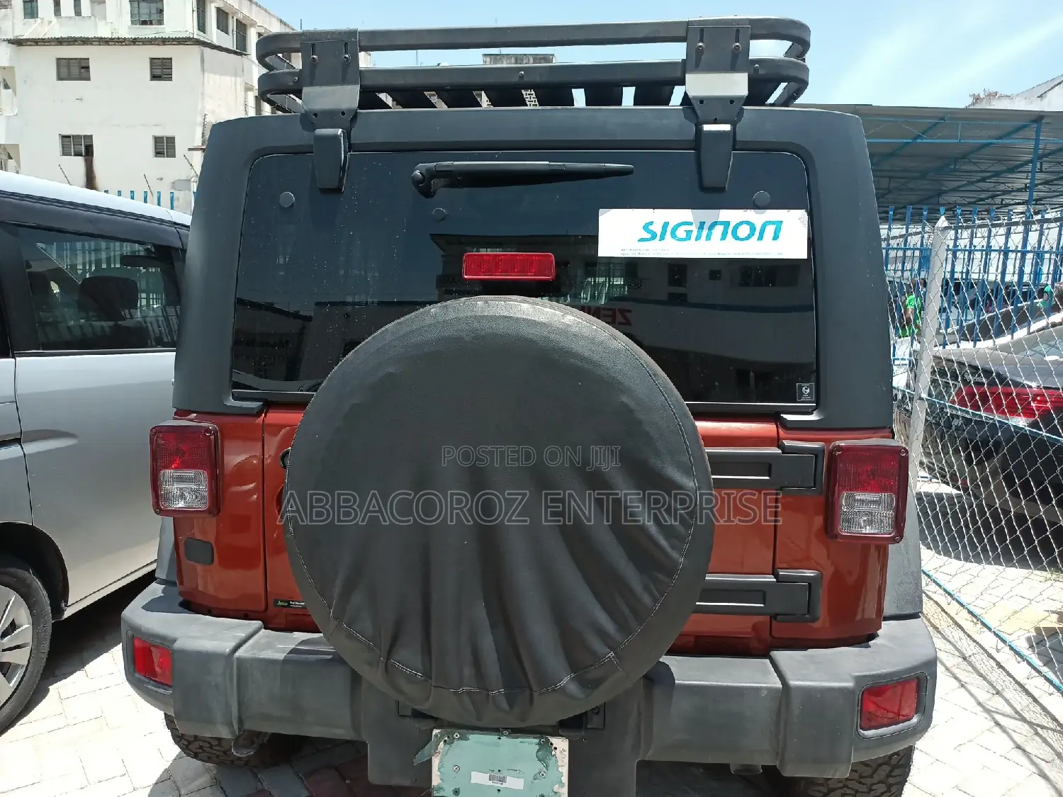 Jeep Wrangler 2015 Red