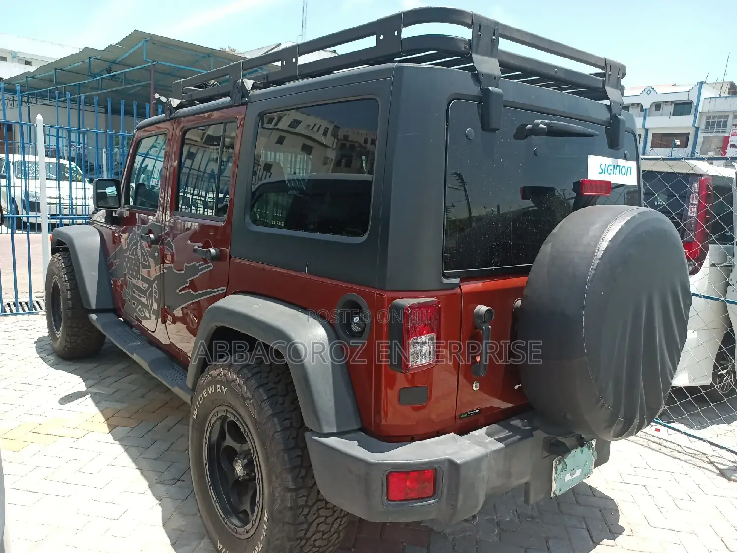 Jeep Wrangler 2015 Red