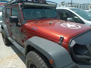Jeep Wrangler 2015 Red