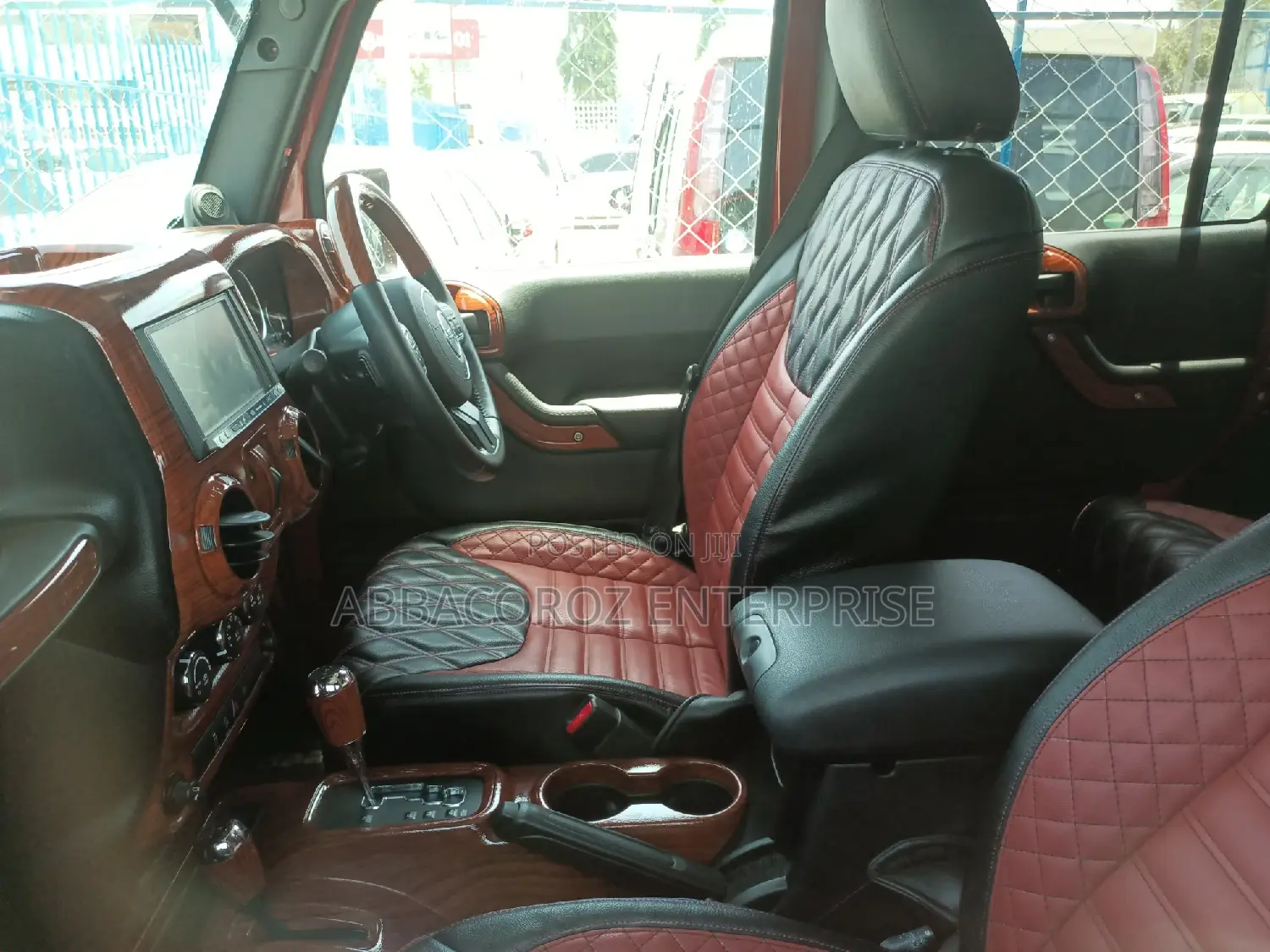 Jeep Wrangler 2015 Red