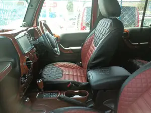 Jeep Wrangler 2015 Red