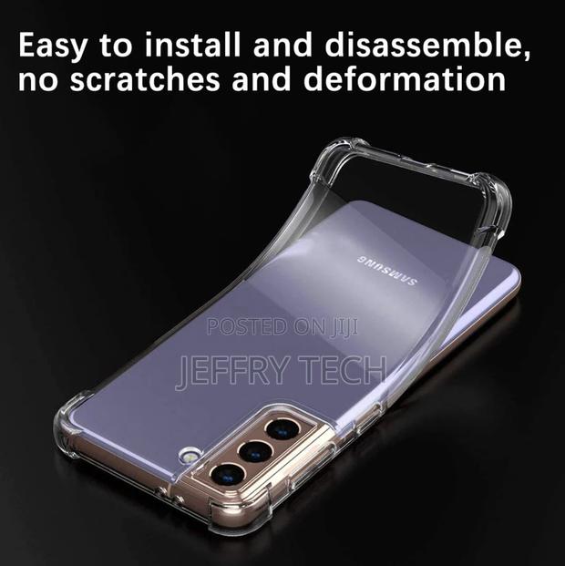 Samsung Galaxy S21 ULTRA S20 FE A21S Clear Case Cover