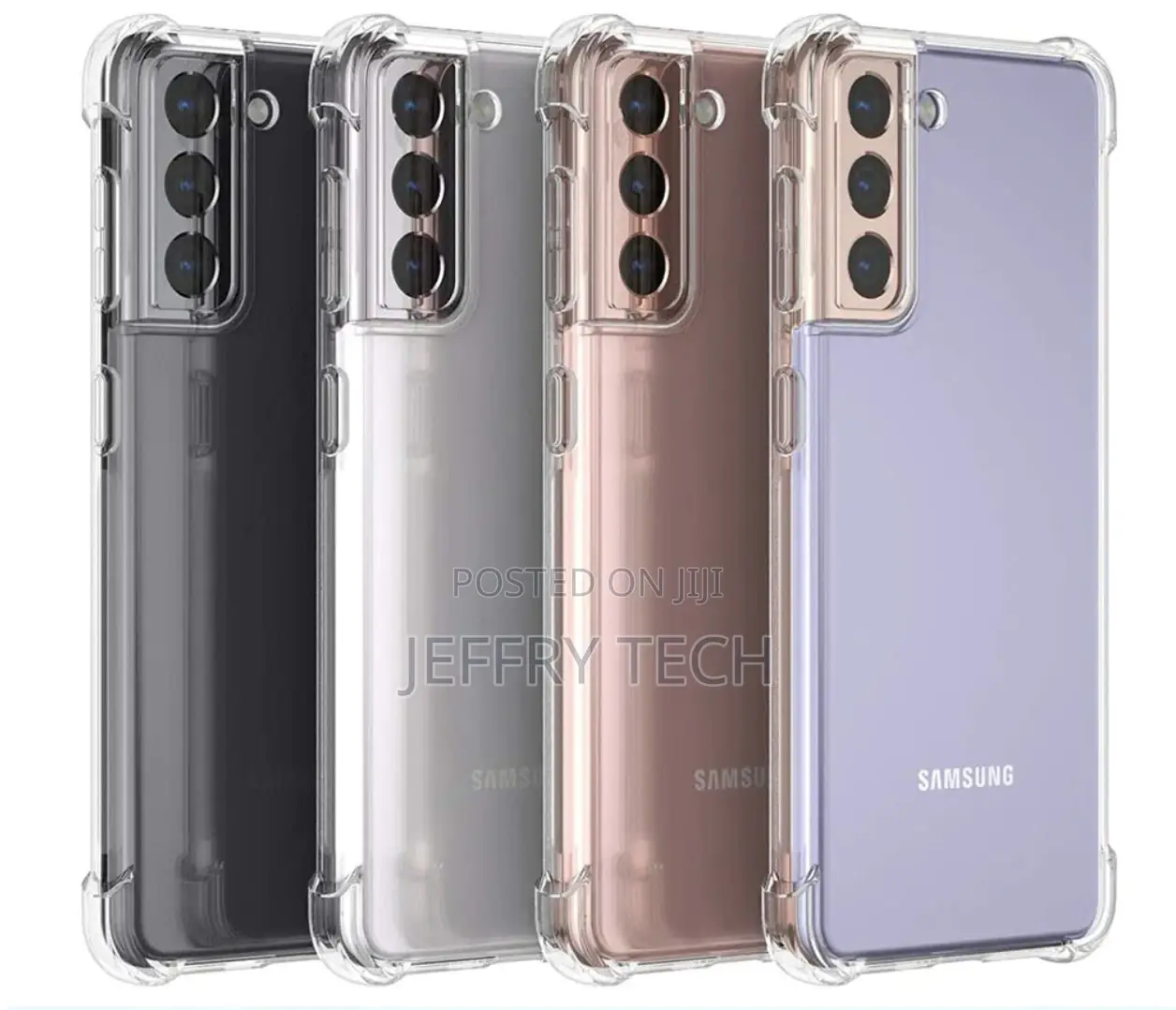 Samsung Galaxy S21 ULTRA S20 FE A21S Clear Case Cover