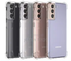 Samsung Galaxy S21 ULTRA S20 FE A21S Clear Case Cover
