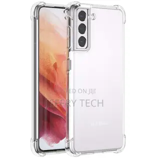 Samsung Galaxy S21 ULTRA S20 FE A21S Clear Case Cover