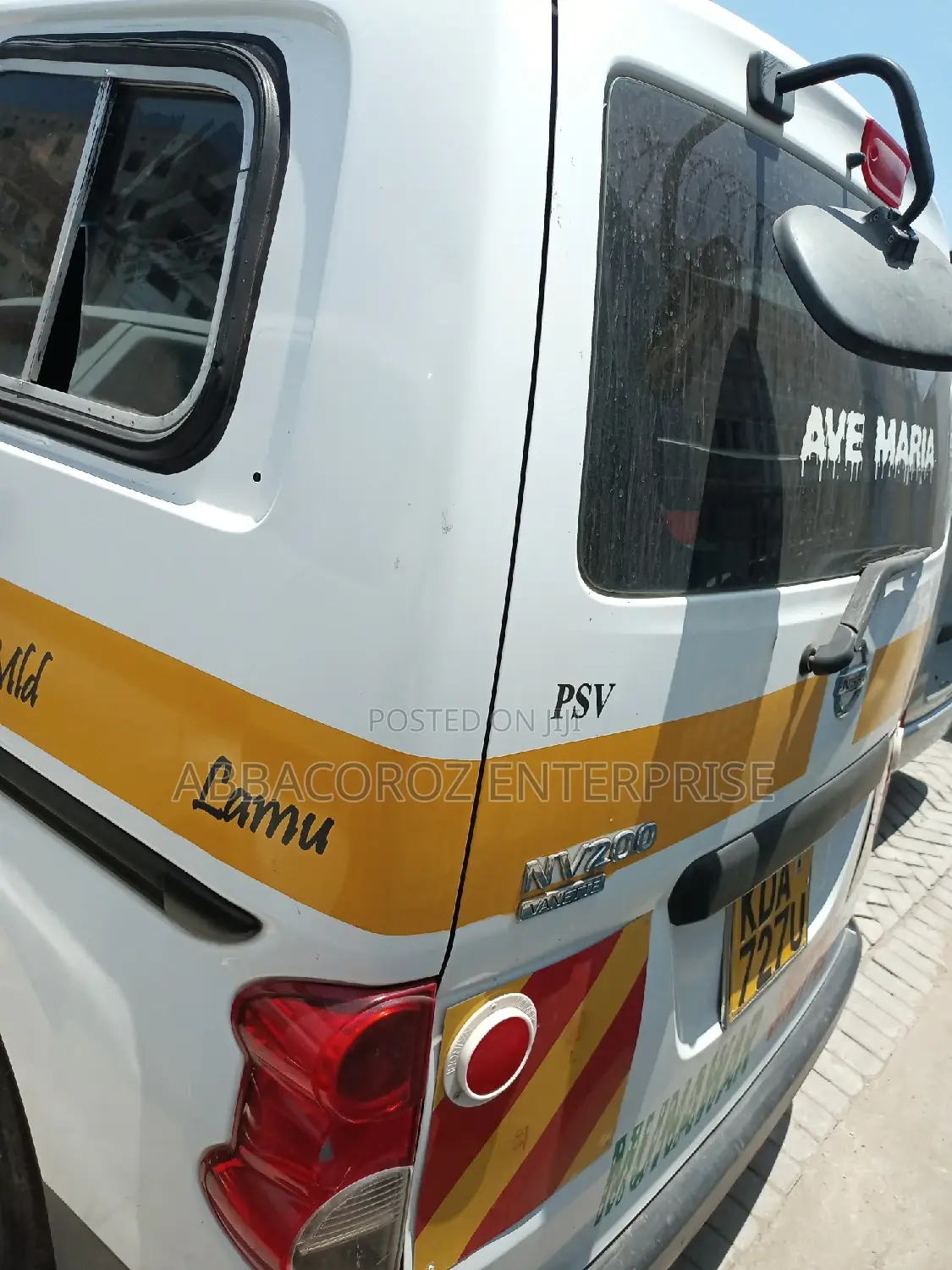 Nissan Vanette 2014 White