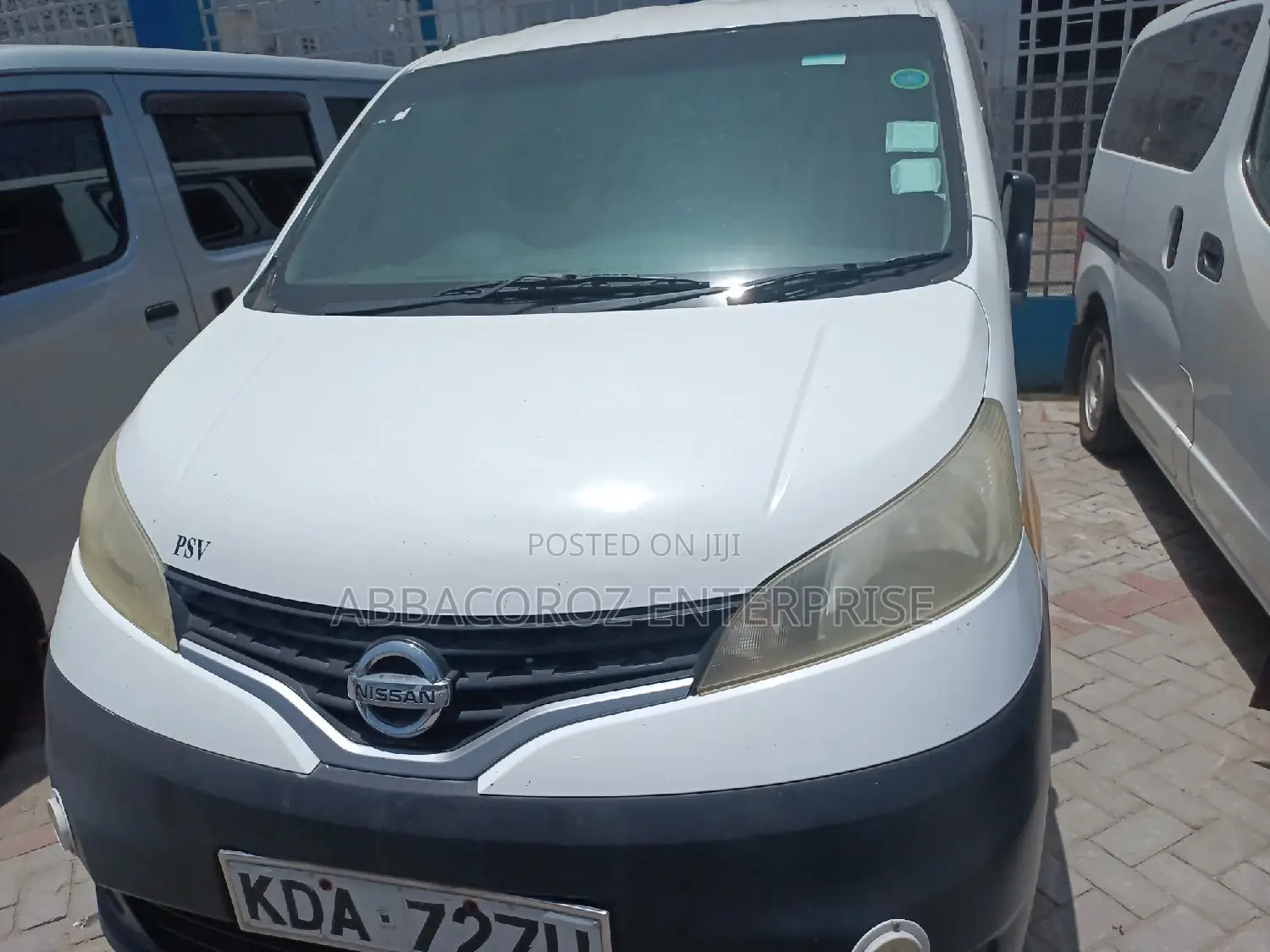 Nissan Vanette 2014 White