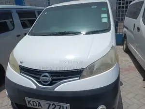 Nissan Vanette 2014 White