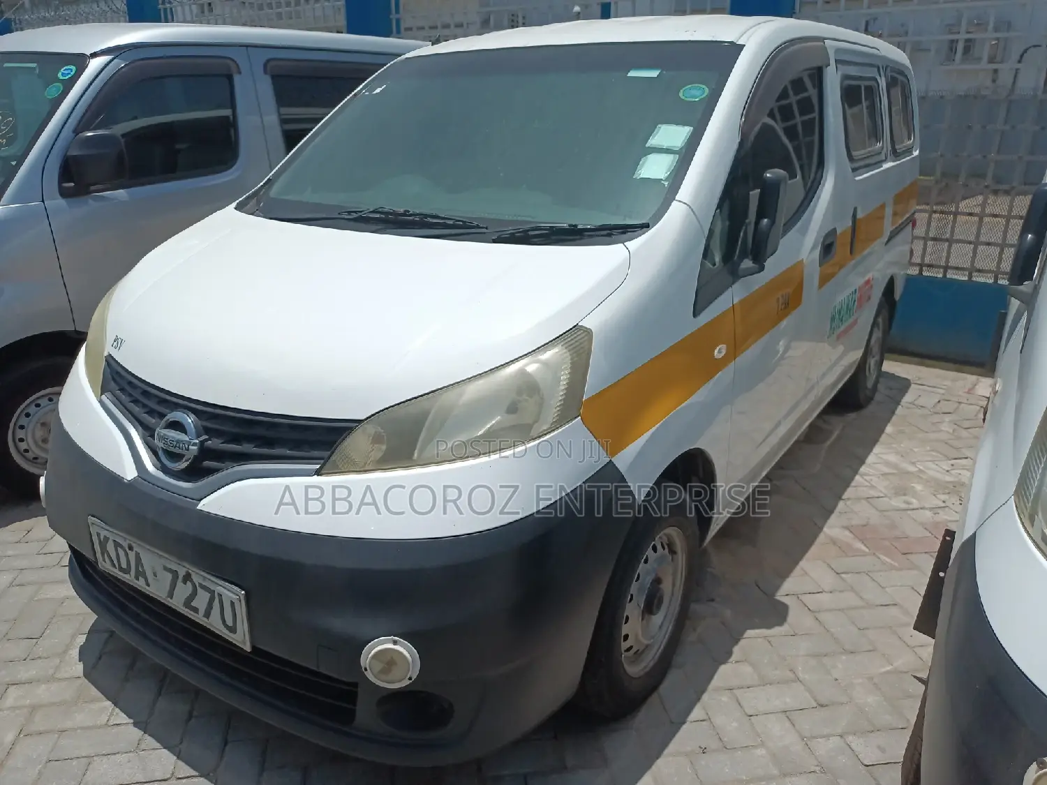 Nissan Vanette 2014 White