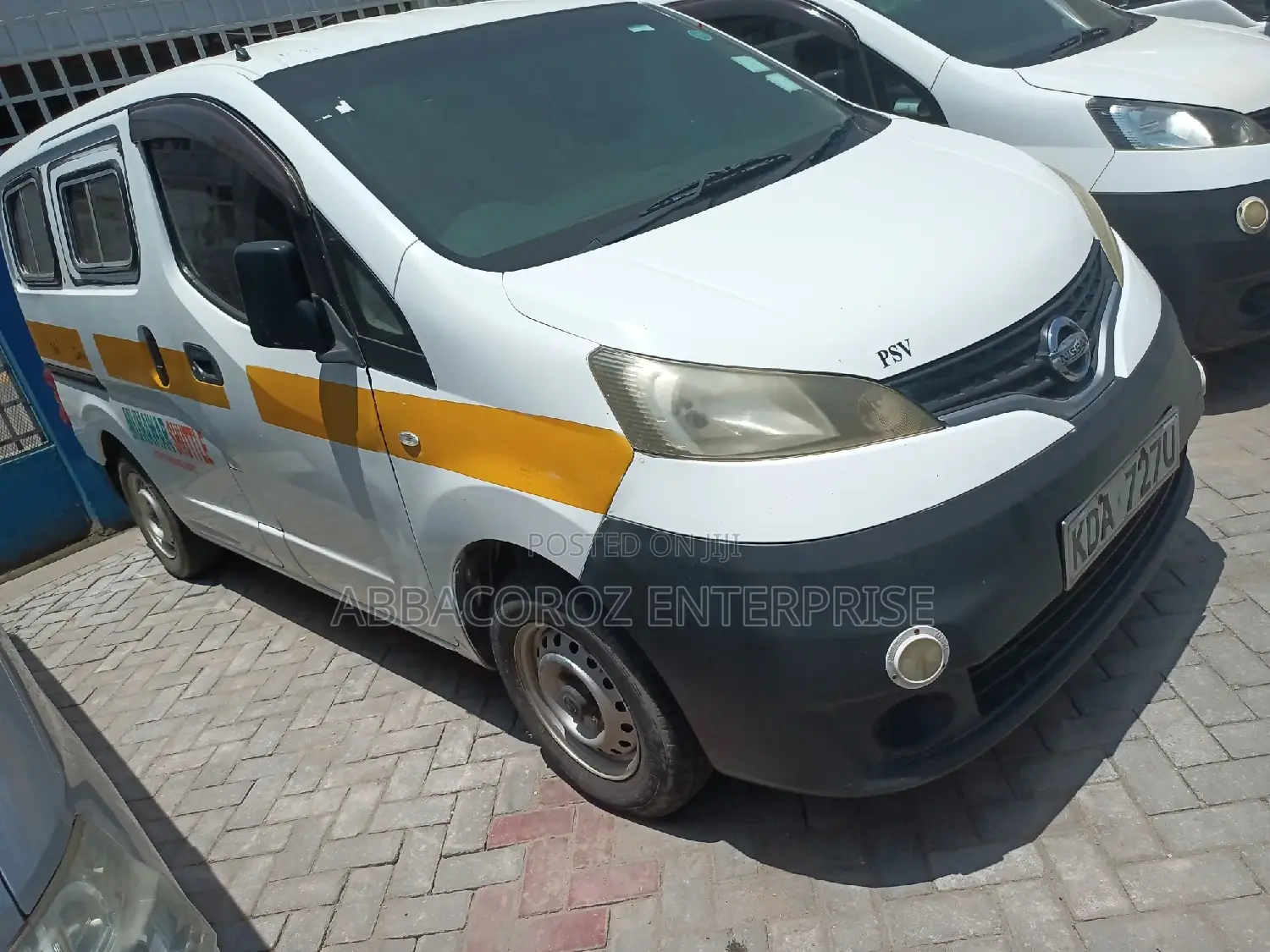 Nissan Vanette 2014 White