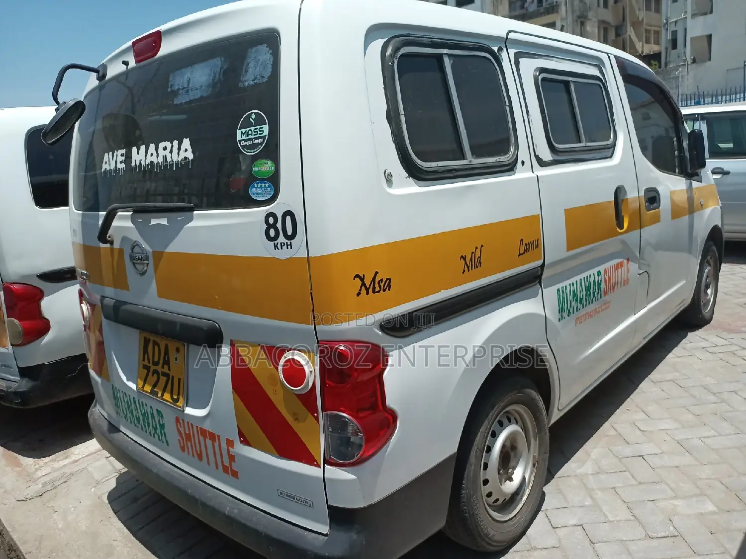 Nissan Vanette 2014 White
