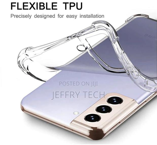 Samsung Galaxy S20 FE A21s A52 A12 A51 Clear Case