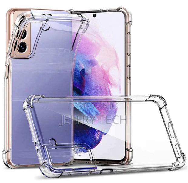 Samsung Galaxy S20 FE A21s A52 A12 A51 Clear Case - thumbnail 2