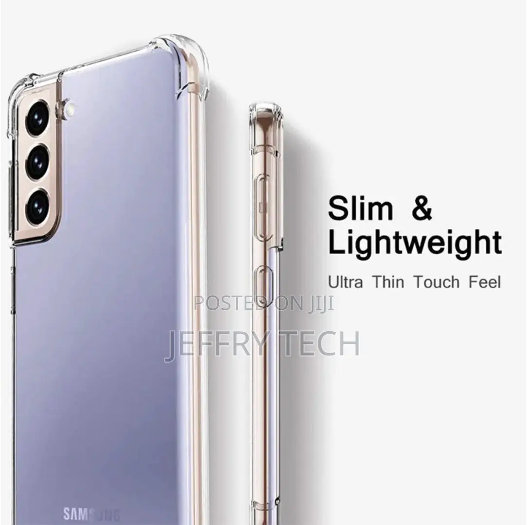 Samsung Galaxy S20 FE A21s A52 A12 A51 Clear Case