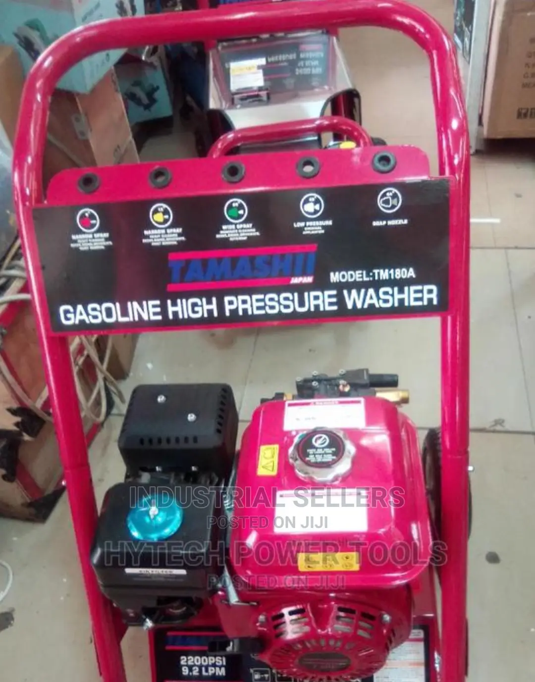 Ultimatum Petrol Car Wash Machine