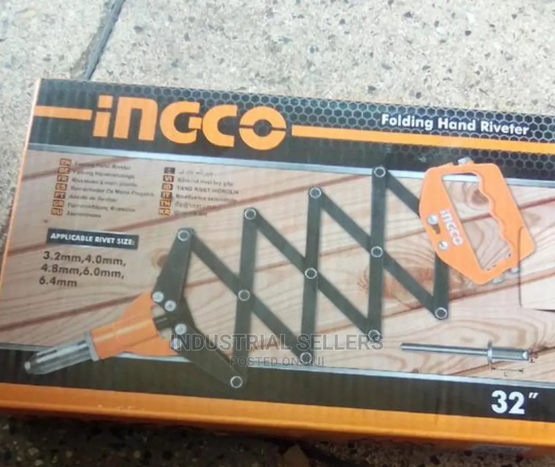 32" Folding Rivet Gun