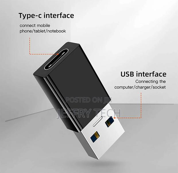 Usb Adapter Female to Usb C Otg Male Type C to Usb A