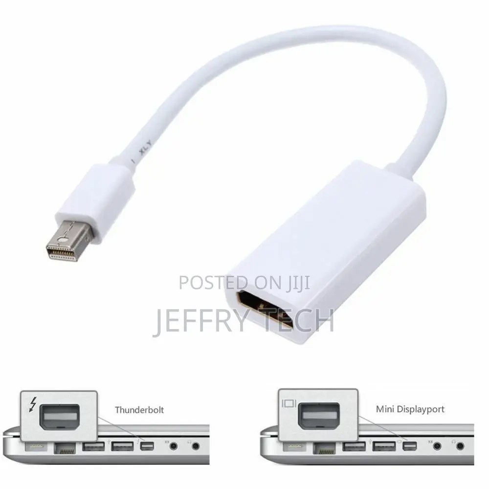 HDMI Adapter (Female) to Thunderbolt (Male)
