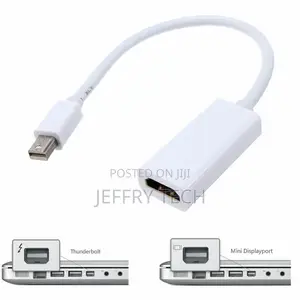 HDMI Adapter (Female) to Thunderbolt (Male)