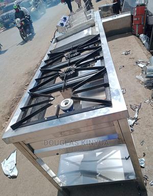 Combined Cooker With Gas Cooker,Fryer and Griddle - thumbnail 2