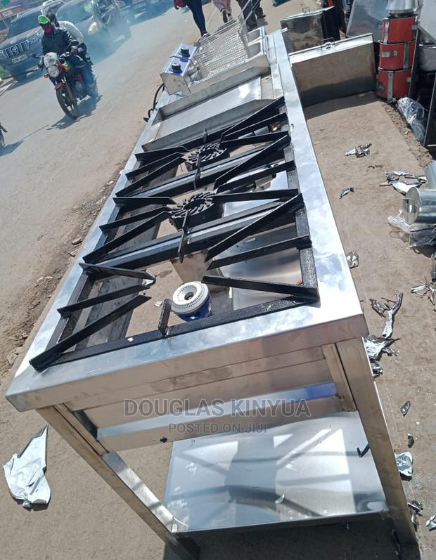 Combined Cooker With Gas Cooker,Fryer and Griddle - main view