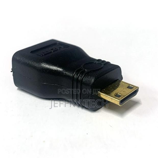 Gold Plated HDMI Female to Mini HDMI Joiner Coupler Adapter