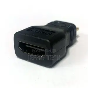 Gold Plated HDMI Female to Mini HDMI Joiner Coupler Adapter