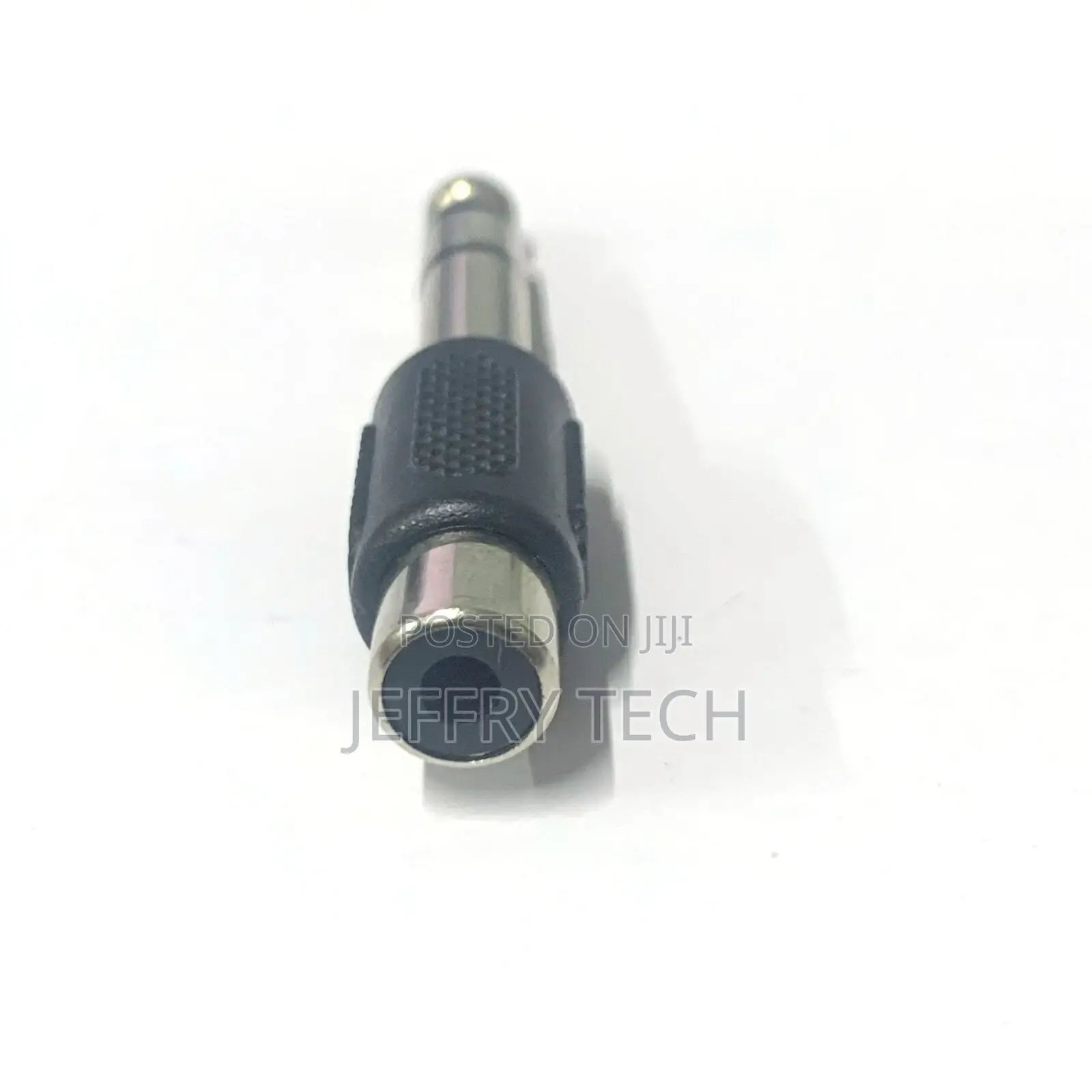 6.35mm Mono Male Jack to 1 RCA Female Converter Adapter