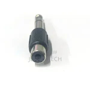 6.35mm Mono Male Jack to 1 RCA Female Converter Adapter