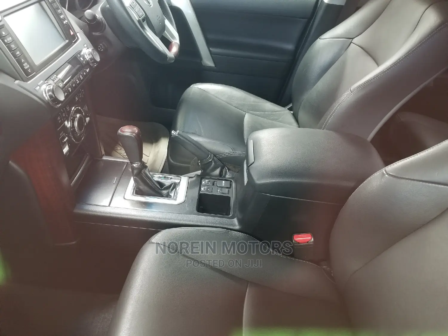 Toyota Land Cruiser Prado 2015 Red