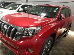 Toyota Land Cruiser Prado 2015 Red