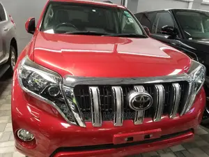 Toyota Land Cruiser Prado 2015 Red
