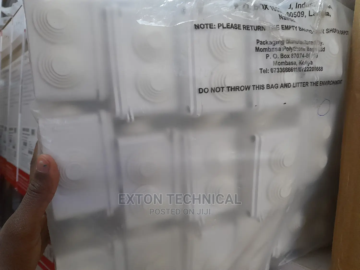 IP55 Adaptor Boxes
