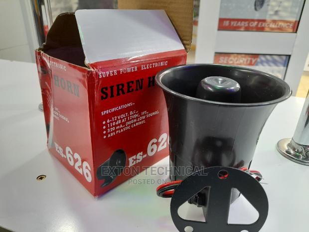 Super Power Electronic Siren Horn