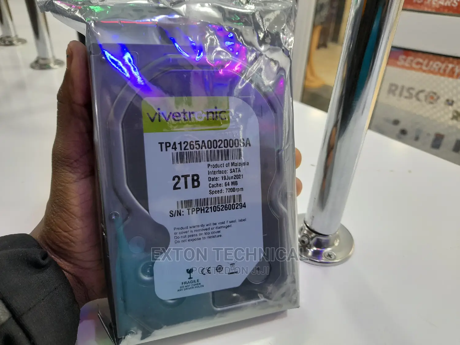 Vivetronic 2tb Harddisk