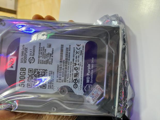 500GB Harddisk