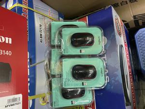 Logitech M185 Wireless Mouse Red - thumbnail 2