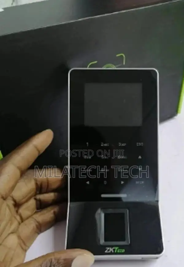 ZK F22 Biometric Fingerprint Time Attendance and Access Cont
