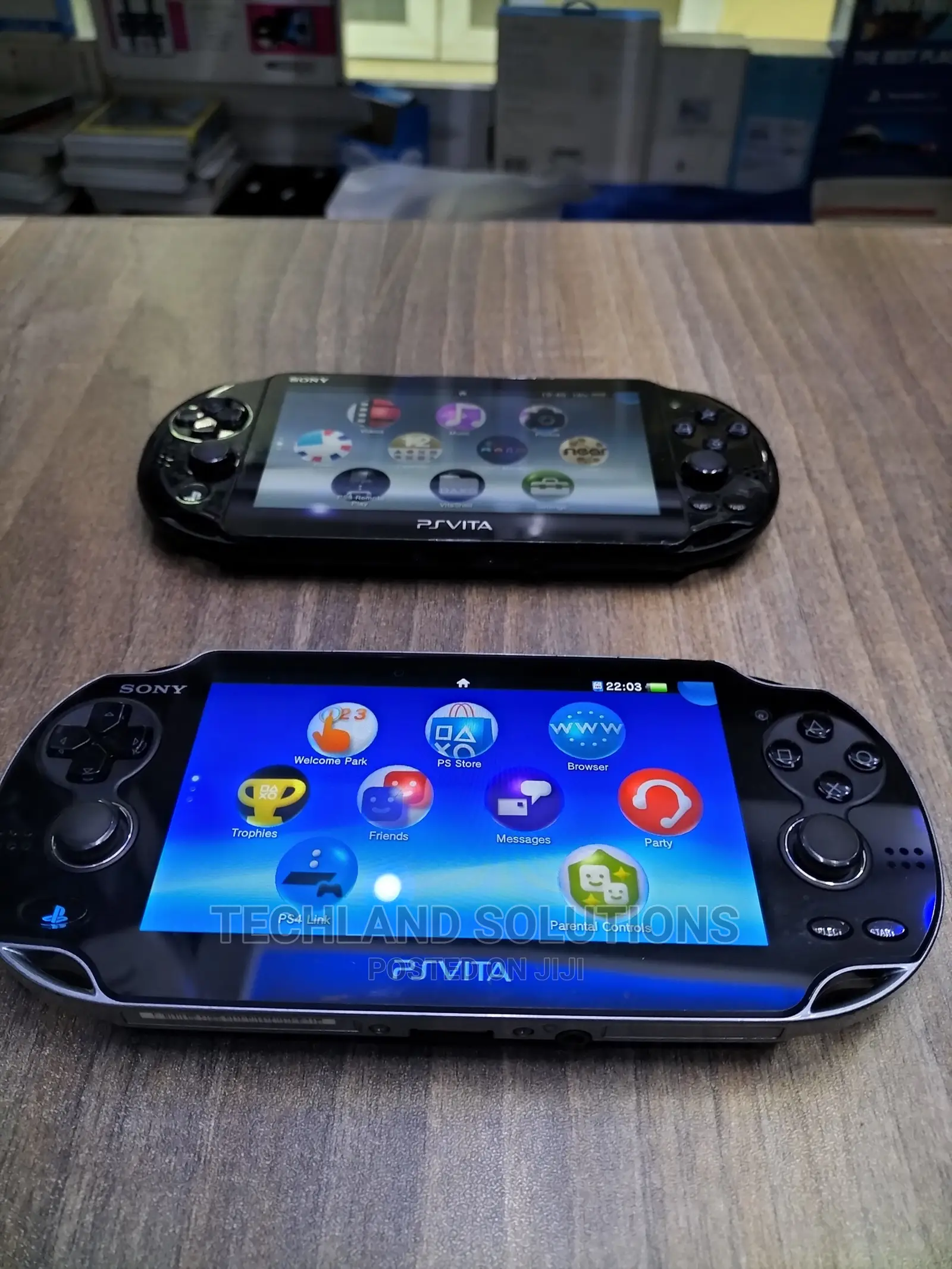 SONY Ps Vita With 10 Games