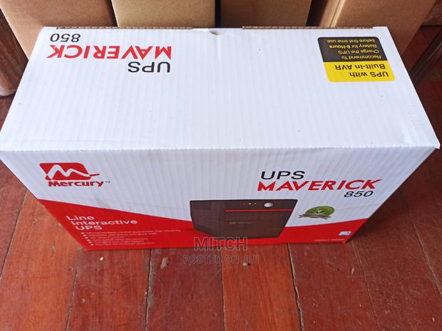 Maverick 850va UPS - main view