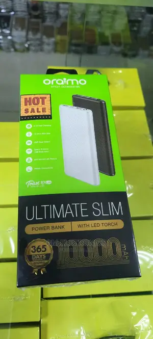 Oraimo Portable Powerbank : 10000mah, 20000mah 27000mah