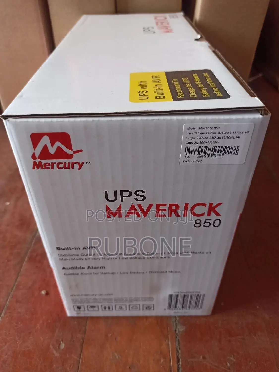 Maverick 850va UPS