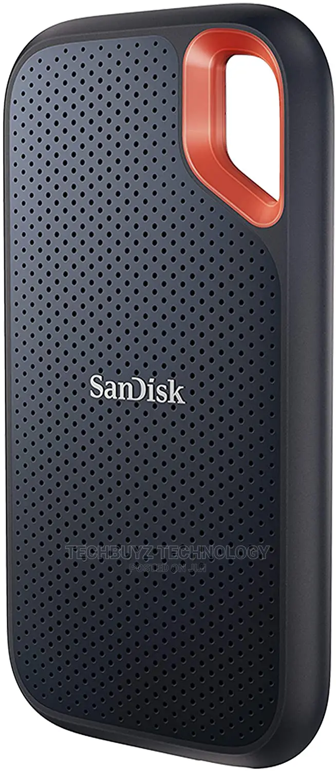 Sandisk Extreme Portable External SSD V2 1TB - SDSSDE61-1T00
