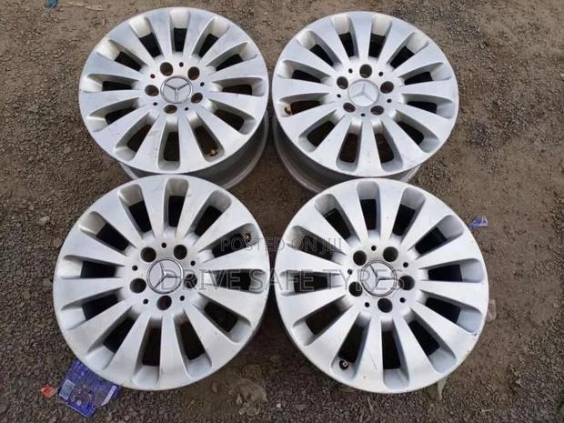 16 Inch Mercedes Benz Set
