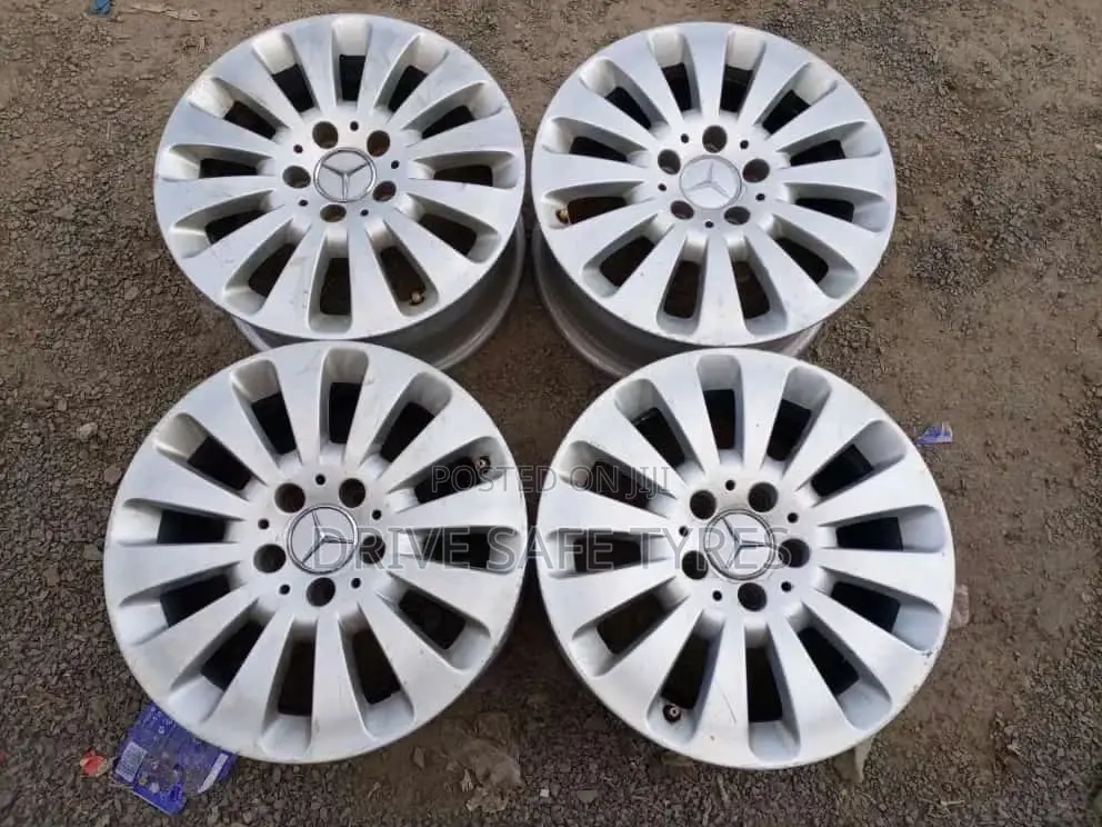 16 Inch Mercedes Benz Set