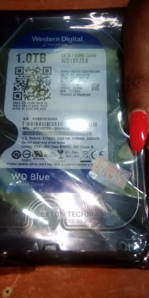 WD Blue 1tb Hard Drive