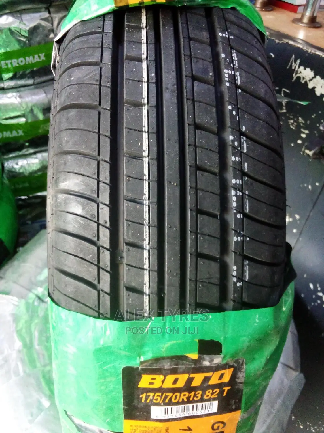 175/70r13 Boto Tyres Made in China