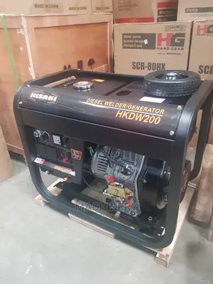 Hisaki Welding Generator Heavy Duty
