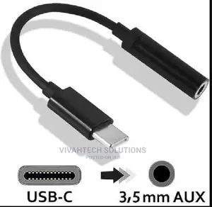 Generic TYPE C TO Audio 3.5mm Jack